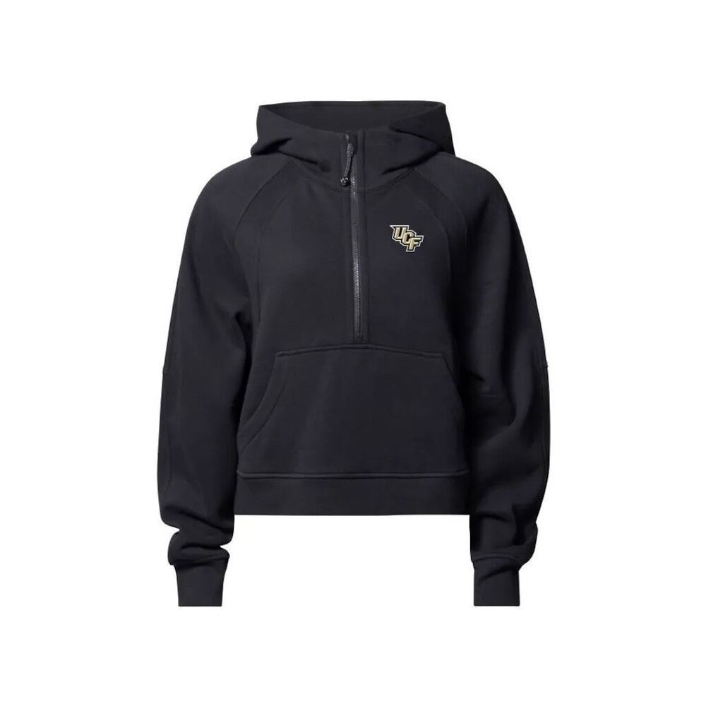 Lululemon UCF University of Central Florida Scuba Half Zip Hoodie XL/XXL